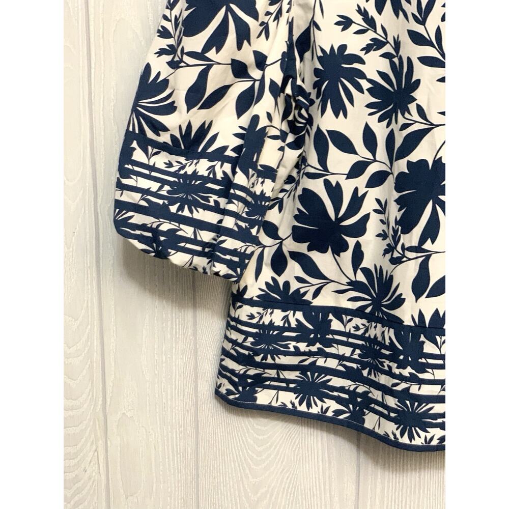 Caballero Celeste Top Palm Springs Blue Floral XS NWT - Picture 8 of 9